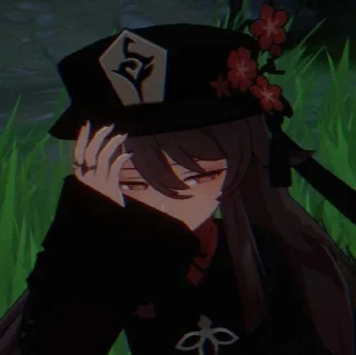 Sticker from Ху Тао