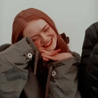 🖤 emoji Sadie Sink Telegram sticker 23 of 71