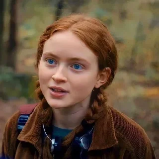 💙 emoji Sadie Sink Telegram sticker 6 of 71