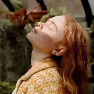 💛 emoji Sadie Sink Telegram sticker 14 of 71