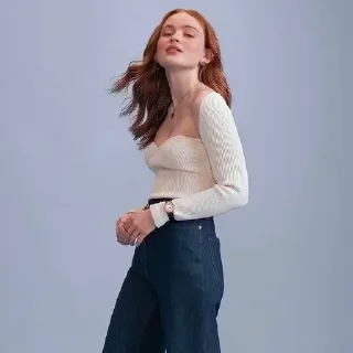 🤍 emoji Sadie Sink Telegram sticker 20 of 71