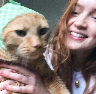 Sticker from Sadie Sink