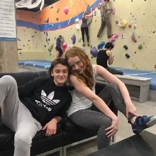 💕 emoji Sadie Sink Telegram sticker 15 of 71