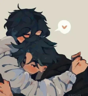 Sticker from chu~