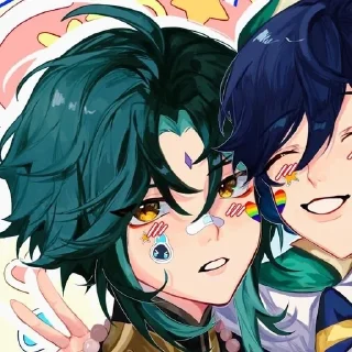 🌟 emoji xiaoven|by @stickersallFandom Telegram sticker 21 of 50