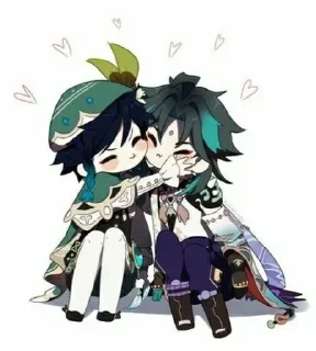 Sticker from chu~