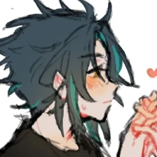 🌟 emoji xiaoven|by @stickersallFandom Telegram sticker 9 of 50