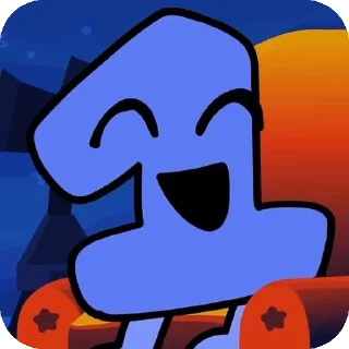 Sticker from — one ☆