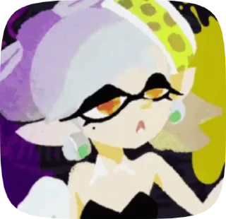 Sticker from Ｓｐｌａｔｏｏｎ! By: @pikuniku_0