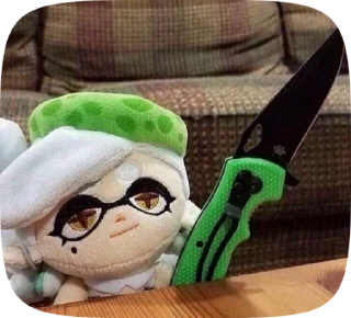 Sticker from Ｓｐｌａｔｏｏｎ! By: @pikuniku_0