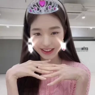 🍧 emoji wonyoung & @sunn1w Telegram sticker 11 of 25