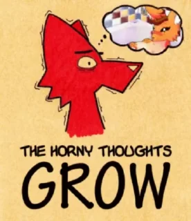 Sticker from Furry status: shitpost