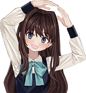 Sticker from ELISIA BEST CUTE MOMENTS :: @line_stickers