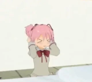 Sticker from IluvMadoka• creator @Pixxiell