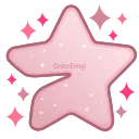 🎀 emoji `𝐒sʈ𖹭r pack! : @m00nandstaar ᘞ Telegram sticker 7 of 65