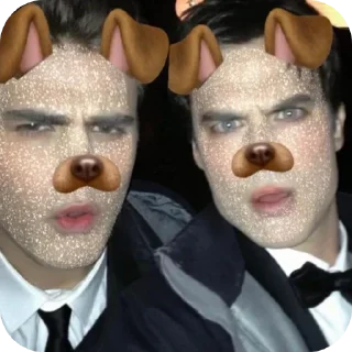 👍 emoji the Vampire Diaries Telegram sticker 24 of 118