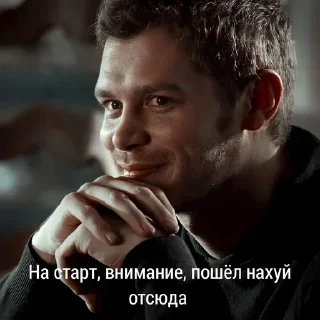 🙃 emoji the Vampire Diaries Telegram sticker 18 of 118