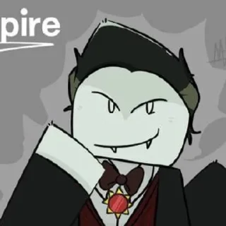 Sticker from Vampire :3