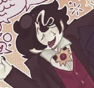 Sticker from Vampire :3