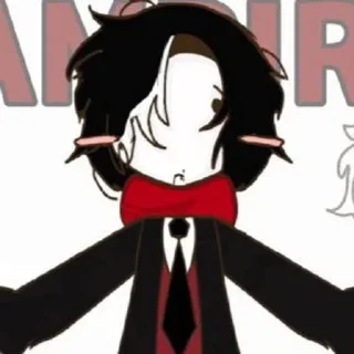 Sticker from Vampire :3