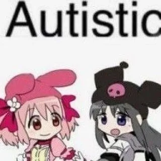 Sticker from IluvMadoka• creator @Pixxiell