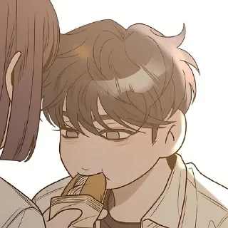 Sticker from Operation: true love @min4ness