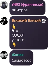 👆 emoji Антивумен pack by @QuotLyBot Telegram sticker 9 of 60