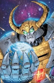 Sticker from Transformers