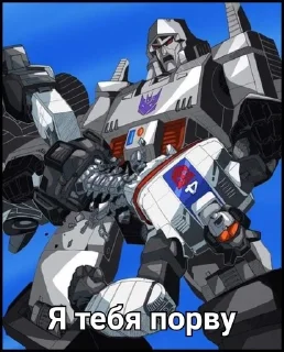 Sticker from Transformers