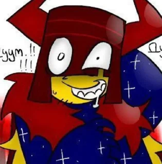 Sticker from reмpyy! `