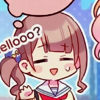 Sticker from Жена @animestikerpak @capybarara