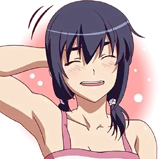 😁 emoji БОЛЬШЕ ⇨ @CLOOBHUB АНИМЕ СТИКЕРЫ ТГ ANIME TG Telegram sticker 9 of 54