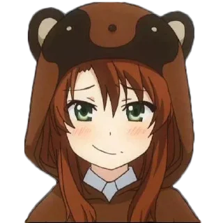 ☺️ emoji БОЛЬШЕ ⇨ @CLOOBHUB АНИМЕ СТИКЕРЫ ТГ ANIME TG Telegram sticker 23 of 54