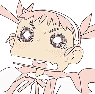 😱 emoji БОЛЬШЕ ⇨ @CLOOBHUB АНИМЕ СТИКЕРЫ ТГ ANIME TG Telegram sticker 10 of 54