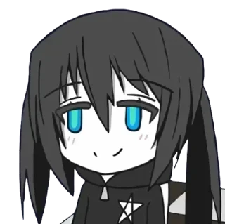 😏 emoji БОЛЬШЕ ⇨ @CLOOBHUB АНИМЕ СТИКЕРЫ ТГ ANIME TG Telegram sticker 13 of 54