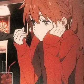 😞 emoji БОЛЬШЕ ⇨ @CLOOBHUB АНИМЕ СТИКЕРЫ ТГ ANIME TG Telegram sticker 4 of 54