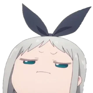 😕 emoji БОЛЬШЕ ⇨ @CLOOBHUB АНИМЕ СТИКЕРЫ ТГ ANIME TG Telegram sticker 16 of 54
