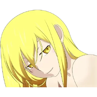 😒 emoji БОЛЬШЕ ⇨ @CLOOBHUB АНИМЕ СТИКЕРЫ ТГ ANIME TG Telegram sticker 7 of 54