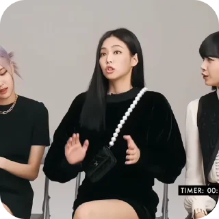 Sticker from BLACKPINK, ot4 by @jqwxp_m_cha
