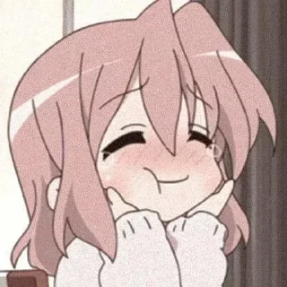 ☺ emoji БОЛЬШЕ ⇨ @CLOOBHUB АНИМЕ СТИКЕРЫ ТГ ANIME TG Telegram sticker 1 of 54