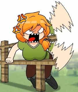 Minecraft / 실패자_silpaeja sticker 3