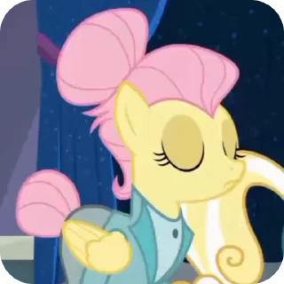 Sticker from fluttershy 🍓 :: @mlll1p