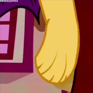 Sticker from Flyttershy and Discord