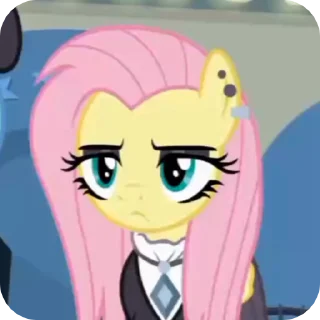 Sticker from fluttershy 🍓 :: @mlll1p