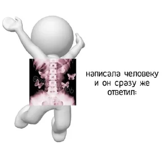 Sticker from Мемні челікі