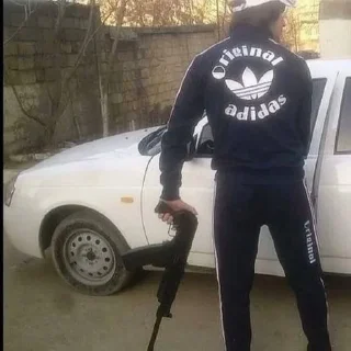 Sticker from лееее гаджишка делаешь