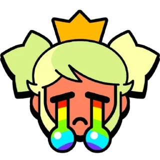 Sticker from Mandy be like: