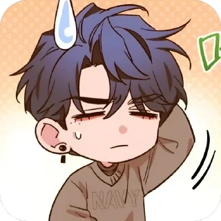 Sticker from эскиз