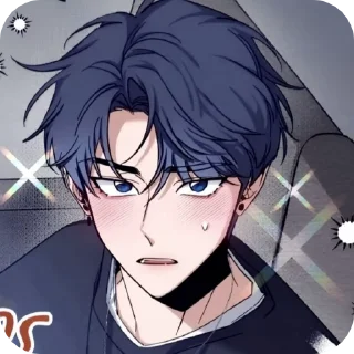 🫧 emoji YI KYᑌᑎG  𐙚 @qwllxstlWilli Telegram sticker 6 of 120