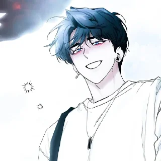 Sticker from `` yikyung   ᷼ .   ︵   @shizzeel